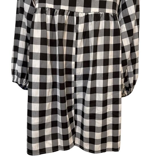 Asos Design V Front Gingham Maternity Romper Size US 6 - Picture 7 of 9